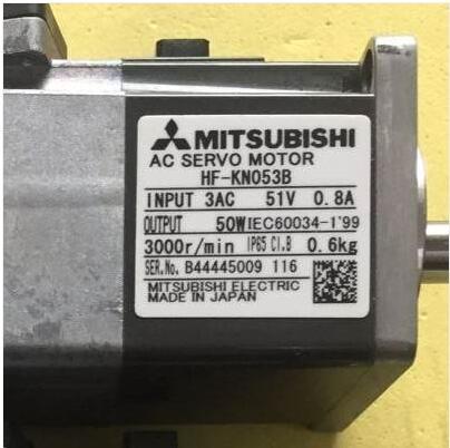 新品【東京発】三菱電機 MITSUBISHI サーボモーターHF-KN053B [6ヶ月安心保証]