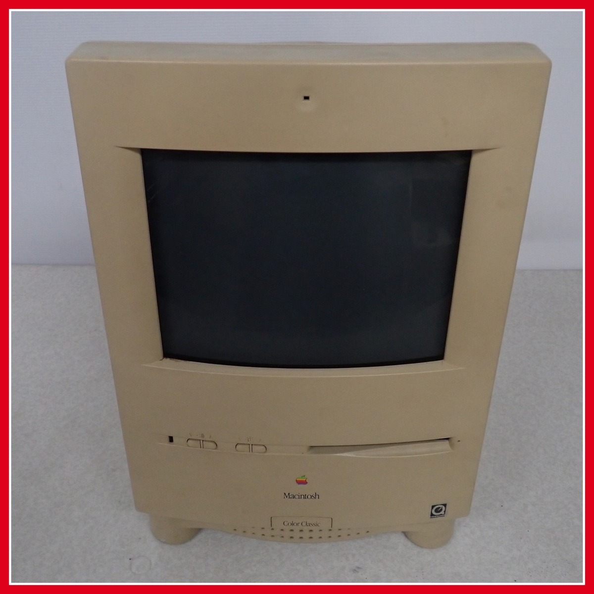 ◇Apple Macintosh Color Classic M1600 本体 キーボード箱説付
