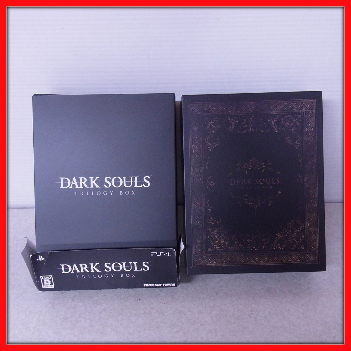 品 PS4 プレステ4 ダークソウル トリロジー ボックス サウンドトラック 送料無料沖縄 DARK SOULS TRILOGY BOX ダークソウル トリロジー 家庭用ゲームソフト