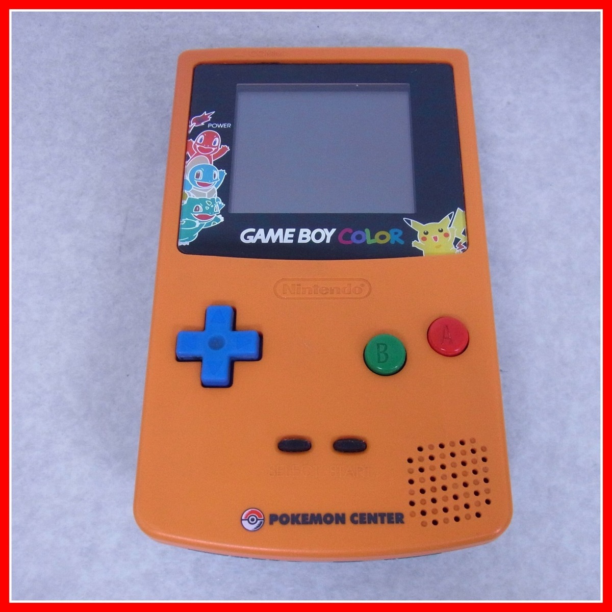 年中無休 新品未開封 ゲームボーイカラー ポケットモンスター金銀