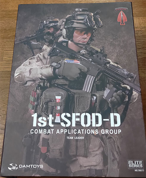 ダムトイズ 1st SFOD-D デルタ作戦分遣隊 Damtoys Combat Group TEAM