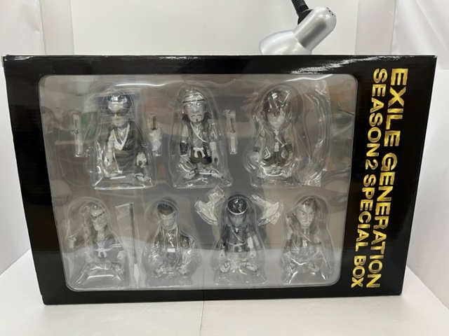 EXILE GENERATION SEASON2 SPECIAL BOX 付属フィギュア DVDなし エグザムライ 中古品 USED(S)