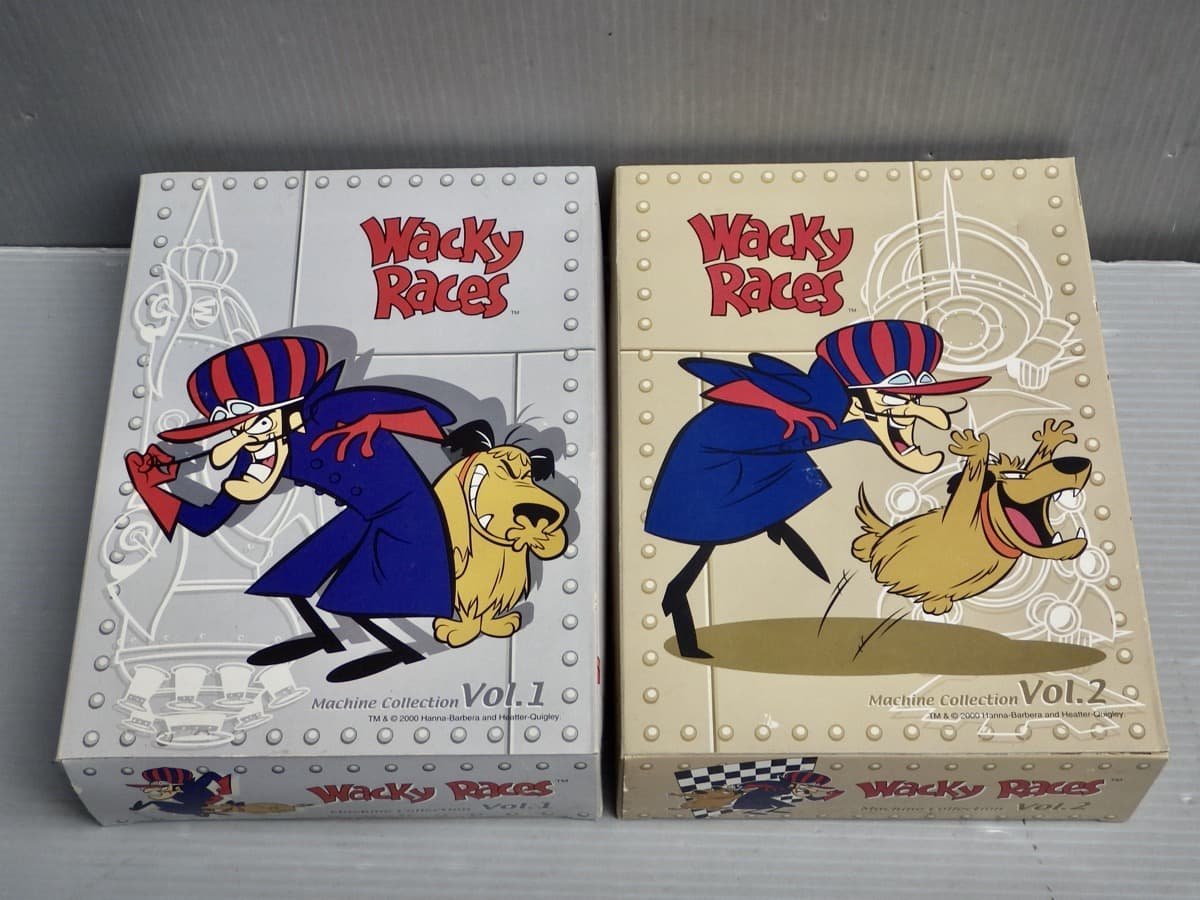 玩具マニアのコレクション放出品!◇Wacky Races Machine Collection