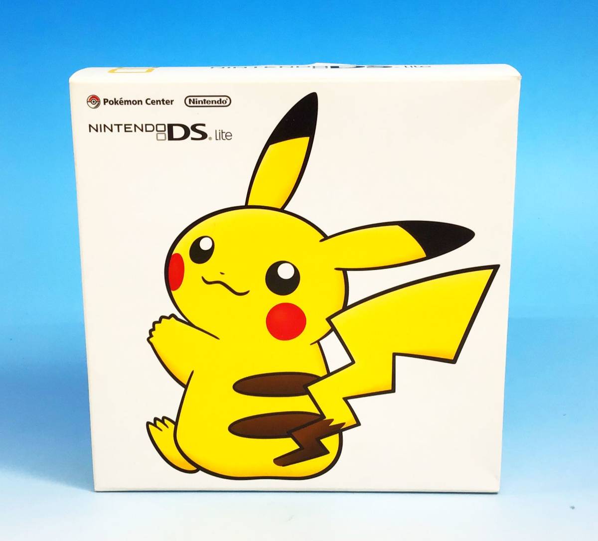 2022年春夏 ポケモンセンター限定 ピカチュウエディション DSライト
