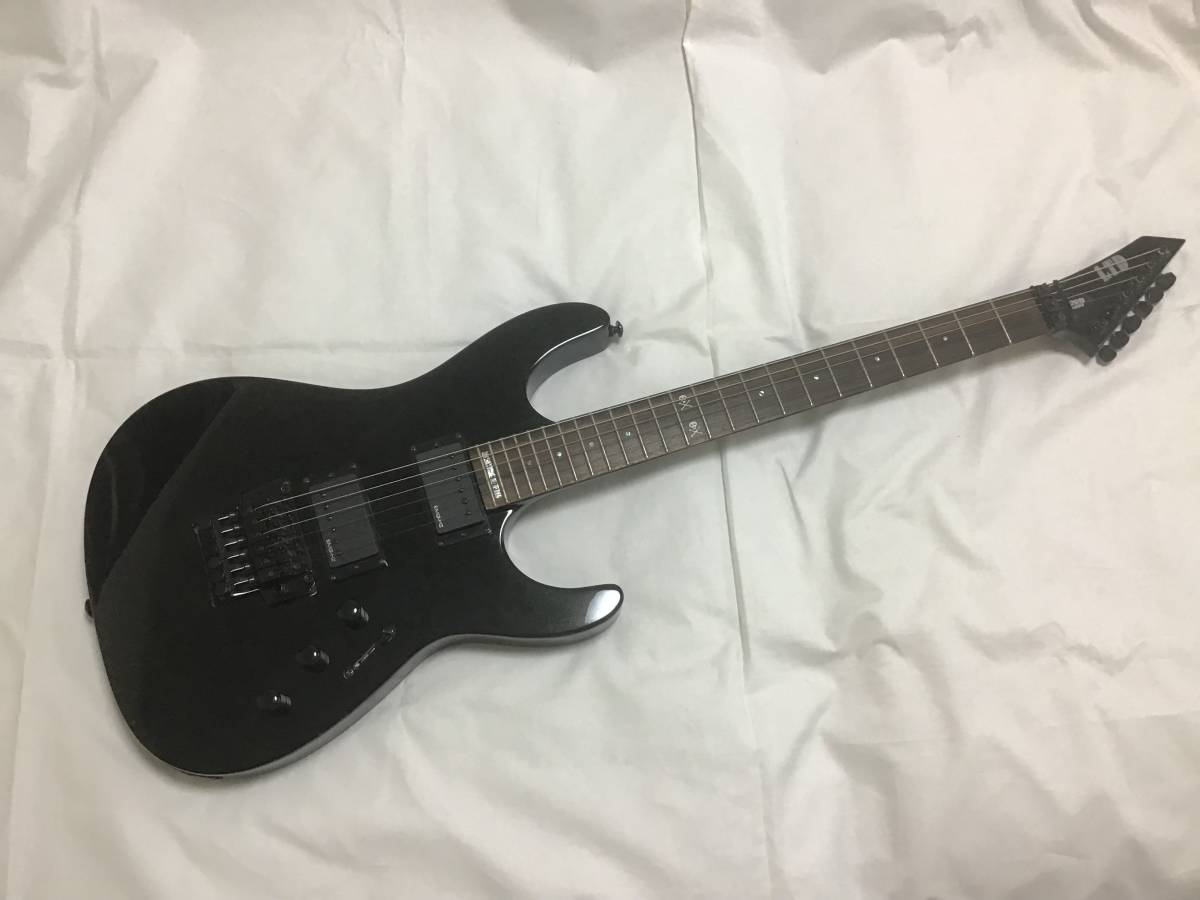 ESP электрогитара LTD(KH-502)EMG-HZ pick up s Roo шея мягкий чехол прочее дополнение 