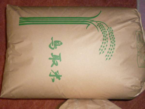 令和3年度産◆鳥取県産ササニシキ・30kg◆即決!!（玄米）_※30ｋｇ袋でお届けします。
