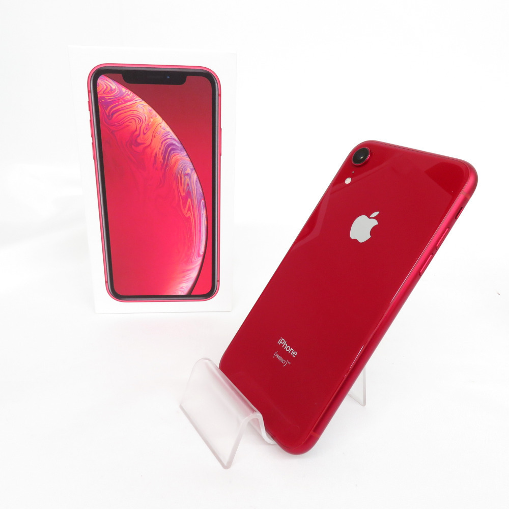 Apple iPhone XR au版 iphoneXR 64GB MT062J/A レッド ネットワーク利用制限△ 2018年  rsgmladokgi.com