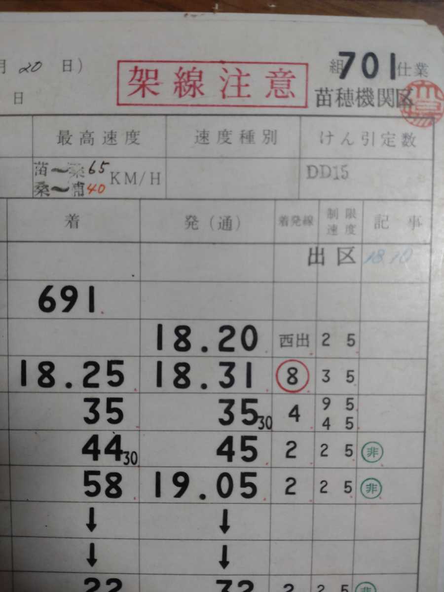 Yahoo!オークション 運転時刻表 スタフ 表 雪691 裏臨試気9641D 札沼... Yahoo!オークション 運転時刻表 スタフ 表 雪691 裏臨試気9641D 札沼...