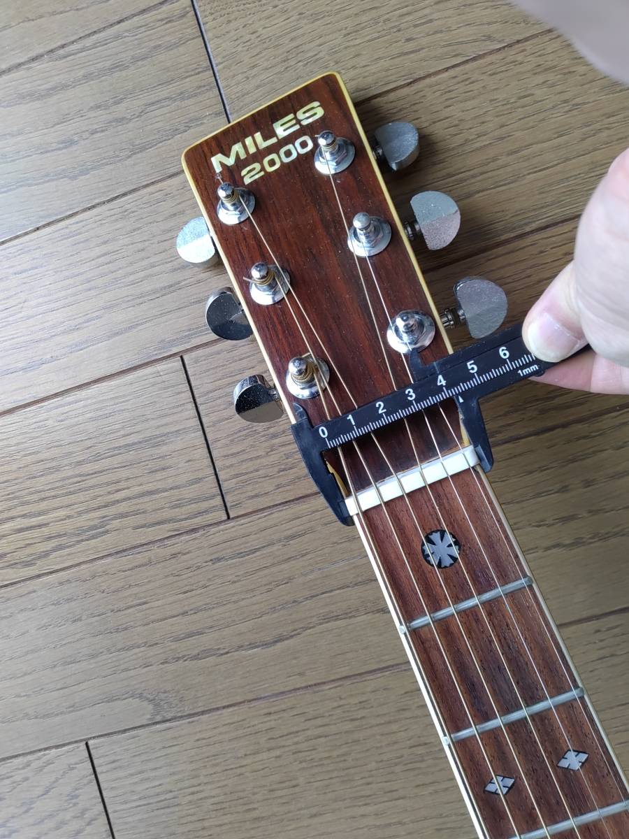 帯電防止処理加工 MILES2000 マイルス アコースティックギター レア