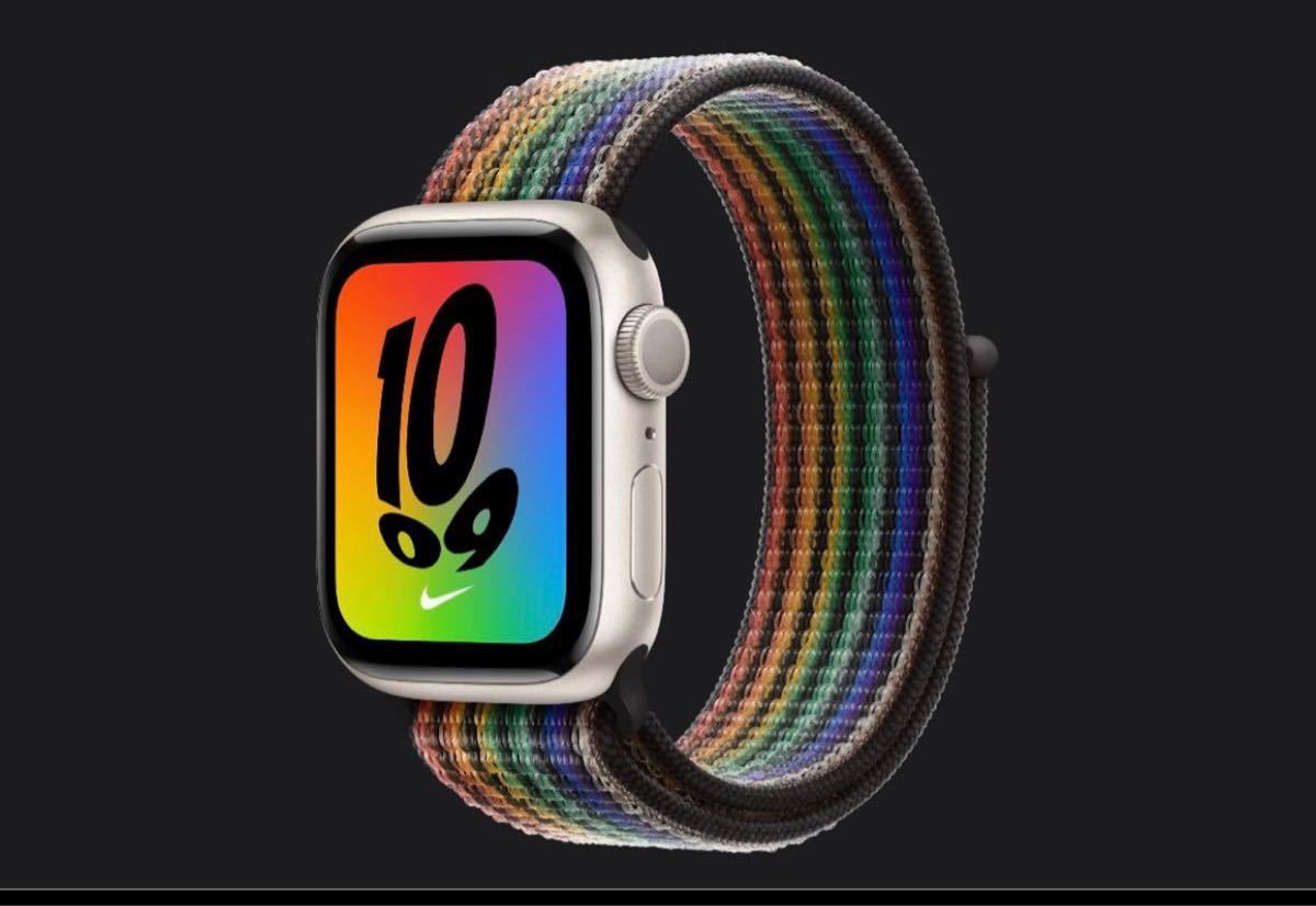 Apple Watch series7 GPS使用 Nikeモデル 新品未使用 41mm www
