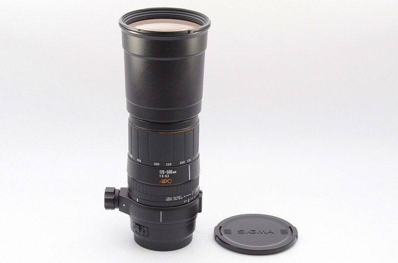 ○きれいな外観○ 500mm 超望遠レンズ○ SIGMA AF 170-500mm F5-6.3
