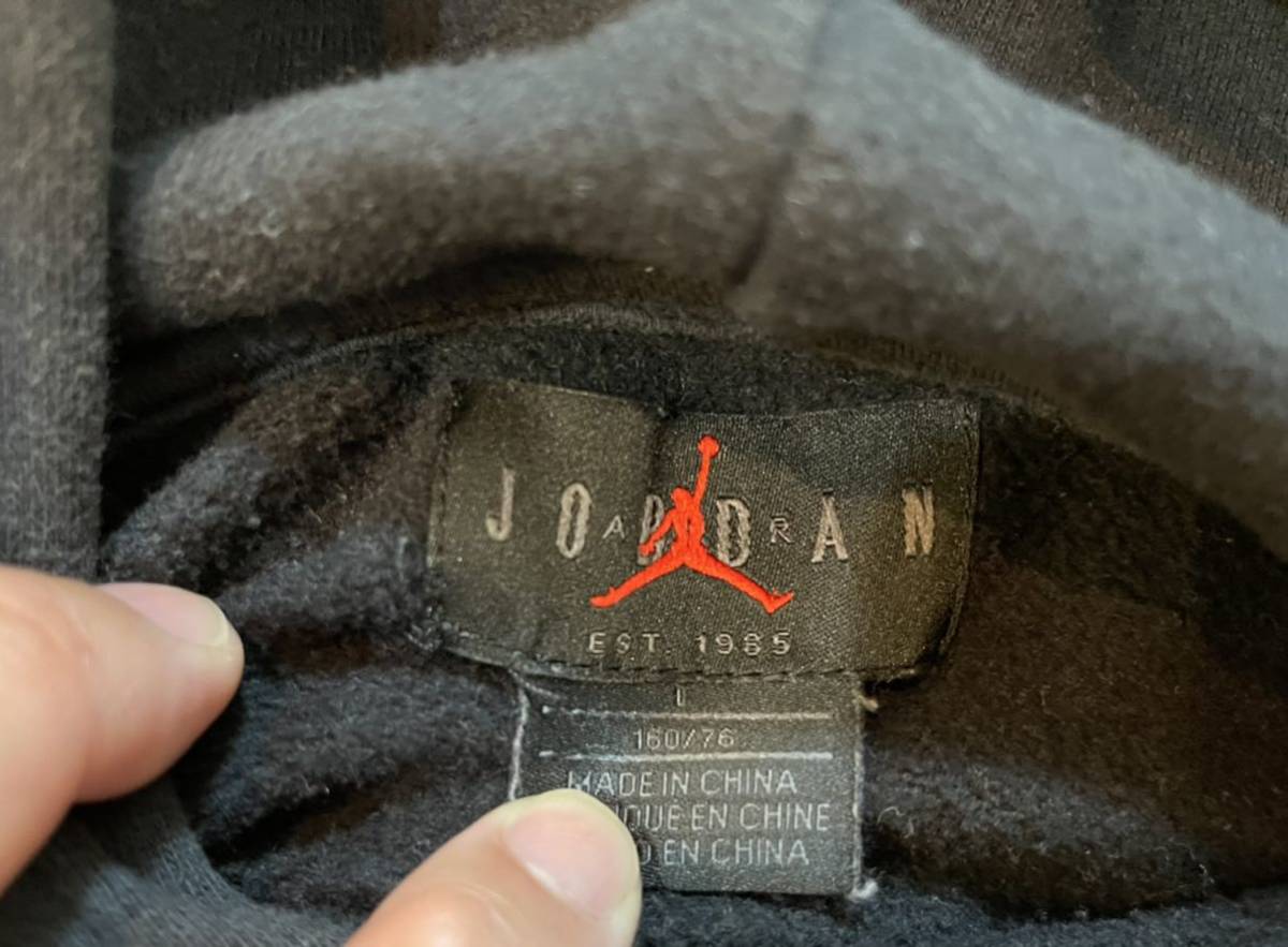 Nナイキ ジョーダン 160サイズ HOODIE JORDAN JUMPMAN L NIKE PARIS