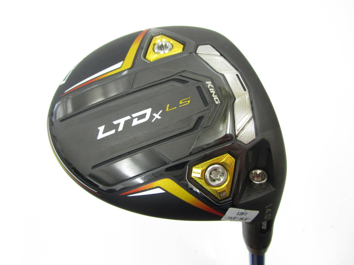 コブラ 3W KING LTDx LS フェアウェイウッド ヘッドのみ #3-