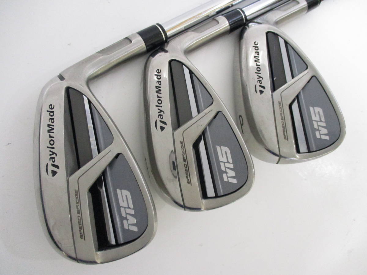 ◇テーラーメイド◇M5 アイアン◇5-PW(6本)◇Dynamic Gold(S200