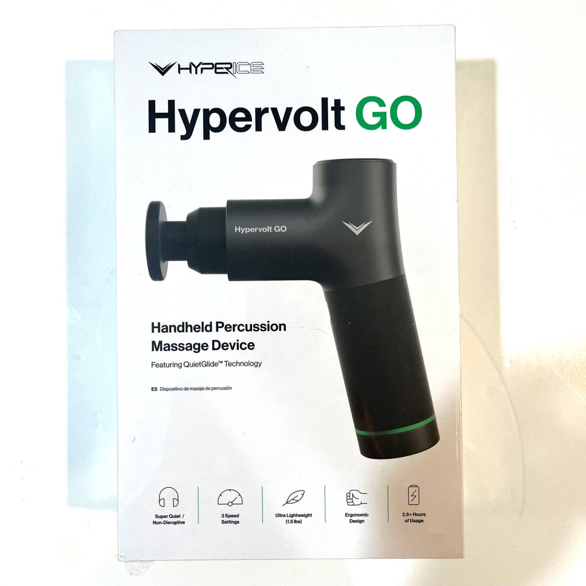 正規保証】 Hyperice/ハイパーアイス Hypervolt GO 2 ハイパーボルト