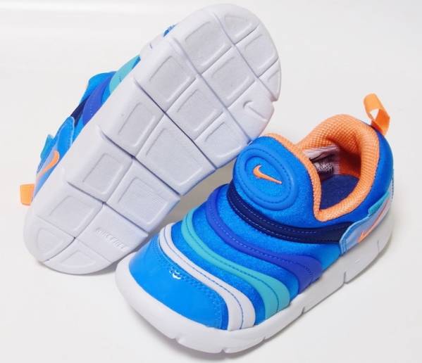 NIKE DYNAMO 14cm 412 FREE TD オレンジ ダイナモ フリー 青 高い素材 FREE