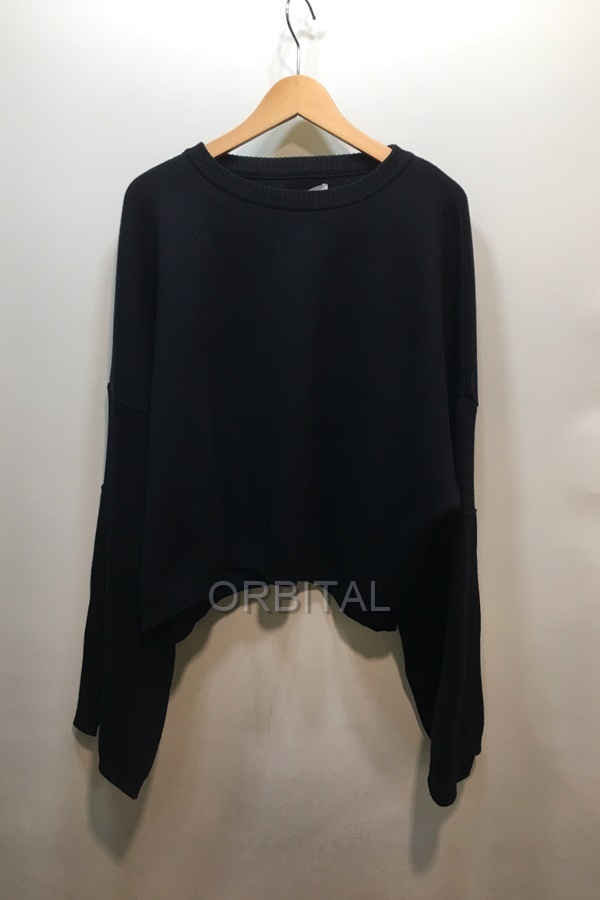 経堂) stein シュタイン EX SLEEVE KNIT LS ニット セーター ウール