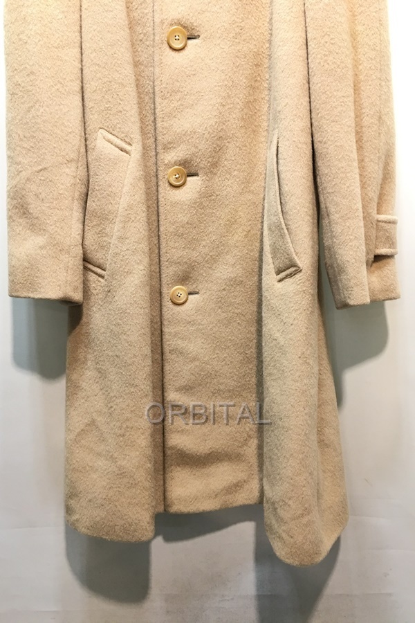 経堂) アクアスキュータム Aquascutum XL位 ベージュ イングランド製