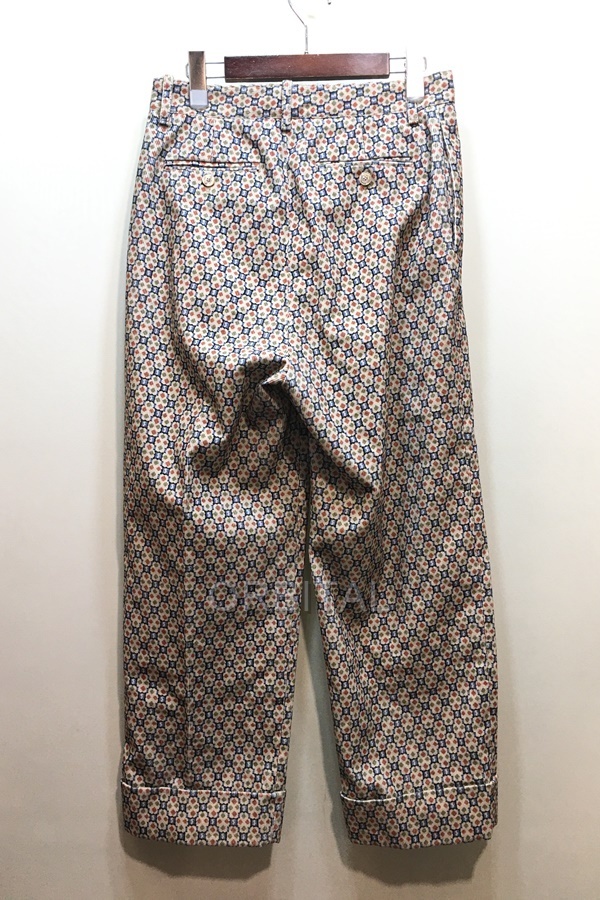 42】グッチ パンツ GUCCI レディース 綿パン コットンパンツ | www