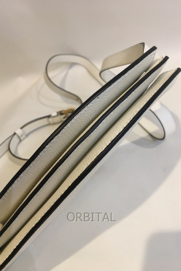 二子玉) DIOR ディオール 未使用 19SS レザーサドルポーチ ショルダー
