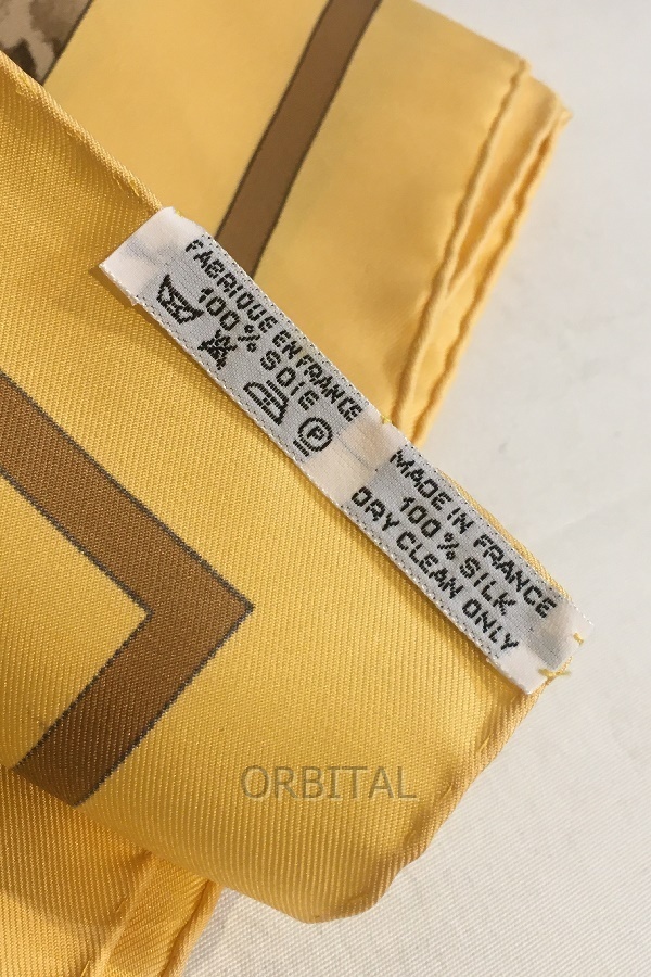二子玉)HERMES エルメス 極美品 カレ90 CASSE NOISETTE くるみ割り