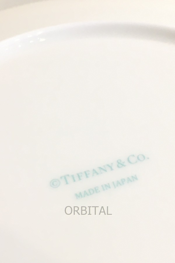 二子玉) ティファニー TIFFANY&Co. プラチナブルーバンドデザート