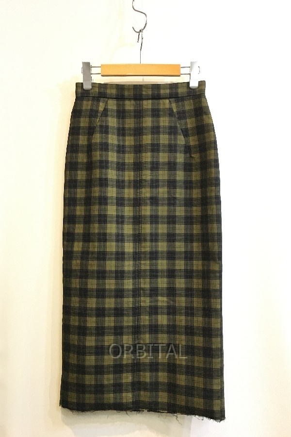 新品】N°21 チェックスカート 38 当店在庫してます! 21250円