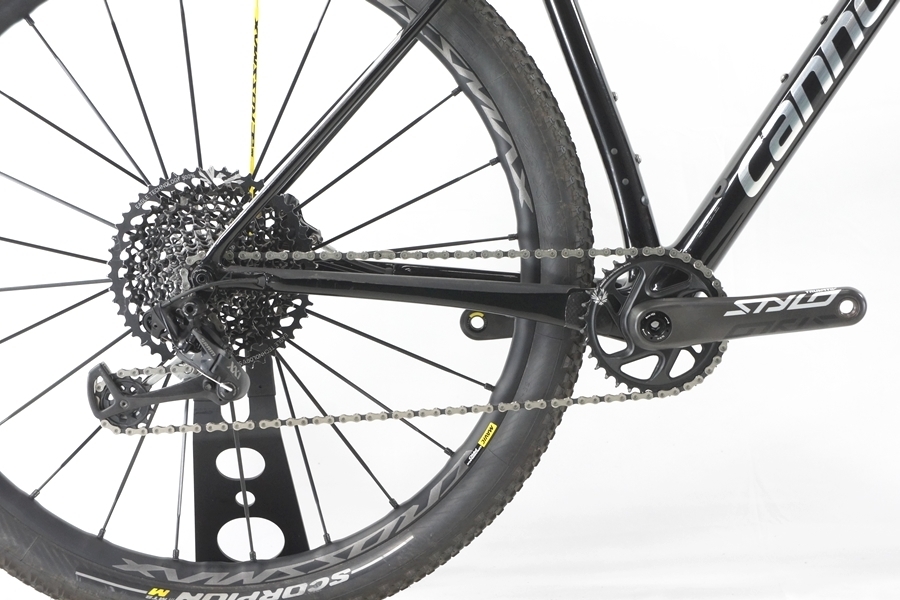 ◆◆キャノンデール CANNONDALE F-SI HI-MOD CARBON1 SRAM XX1 EAGLE 2019年モデル カーボン マウンテンバイク MTB Mサイズ 12速 スラム_画像3