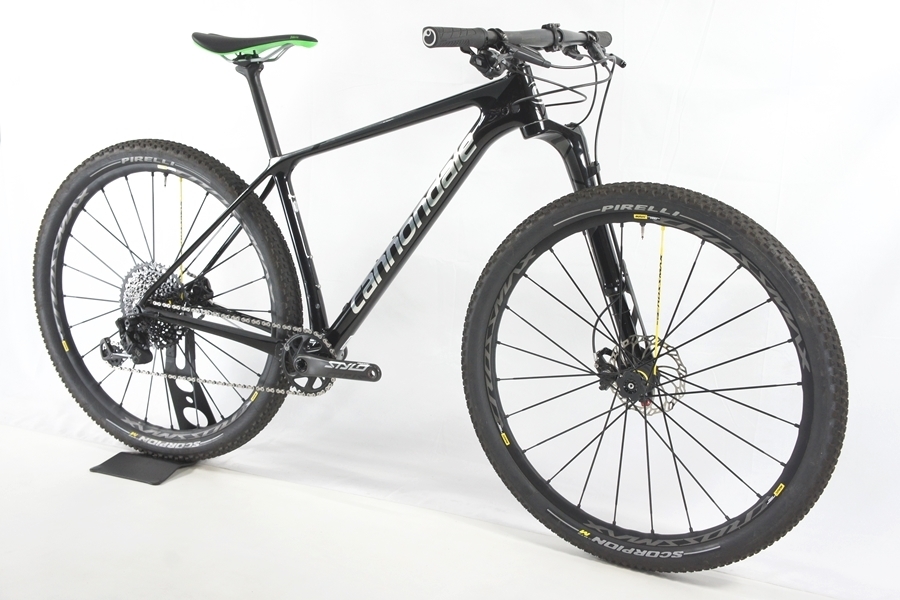 ◆◆キャノンデール CANNONDALE F-SI HI-MOD CARBON1 SRAM XX1 EAGLE 2019年モデル カーボン マウンテンバイク MTB Mサイズ 12速 スラム_画像4
