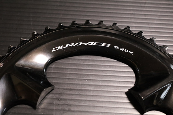 12s デュラエース FC-R9200 チェーンリング 50-34 コンパクト DURA ACE 9200 DURA-ACE　12速 12SPEED