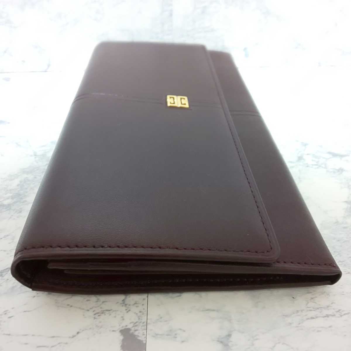 未使用/廃盤】GIVENCHY ジバンシー ビンテージ 二つ折り長財布 未使用/廃盤】GIVENCHY ジバンシー ビンテージ 二つ折り長財布