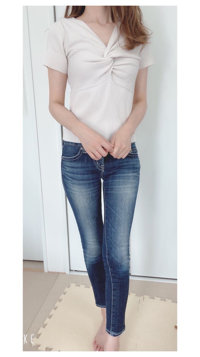 MOUSSY デニムスキニーパンツ デニムスキニー 24インチ マウジー MOUSSY デニムスキニーパンツ デニムスキニー 24インチ マウジー