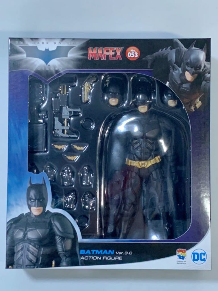 メディコム・トイ MAFEX THE DARK KNIGHT TRILOGY BATMAN 3.0 ...