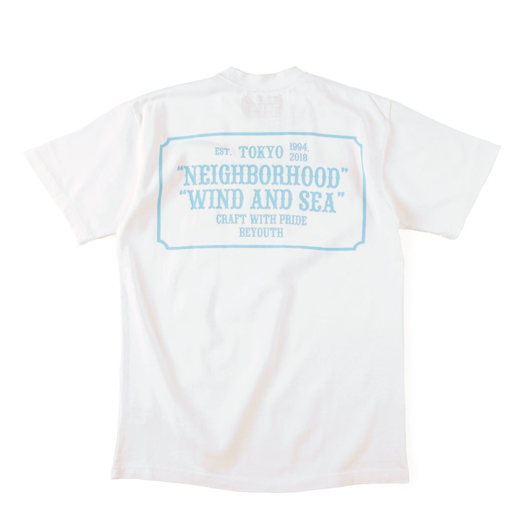 WIND AND SEA × NEIGHBORHOOD Tシャツ | contifarma.pe