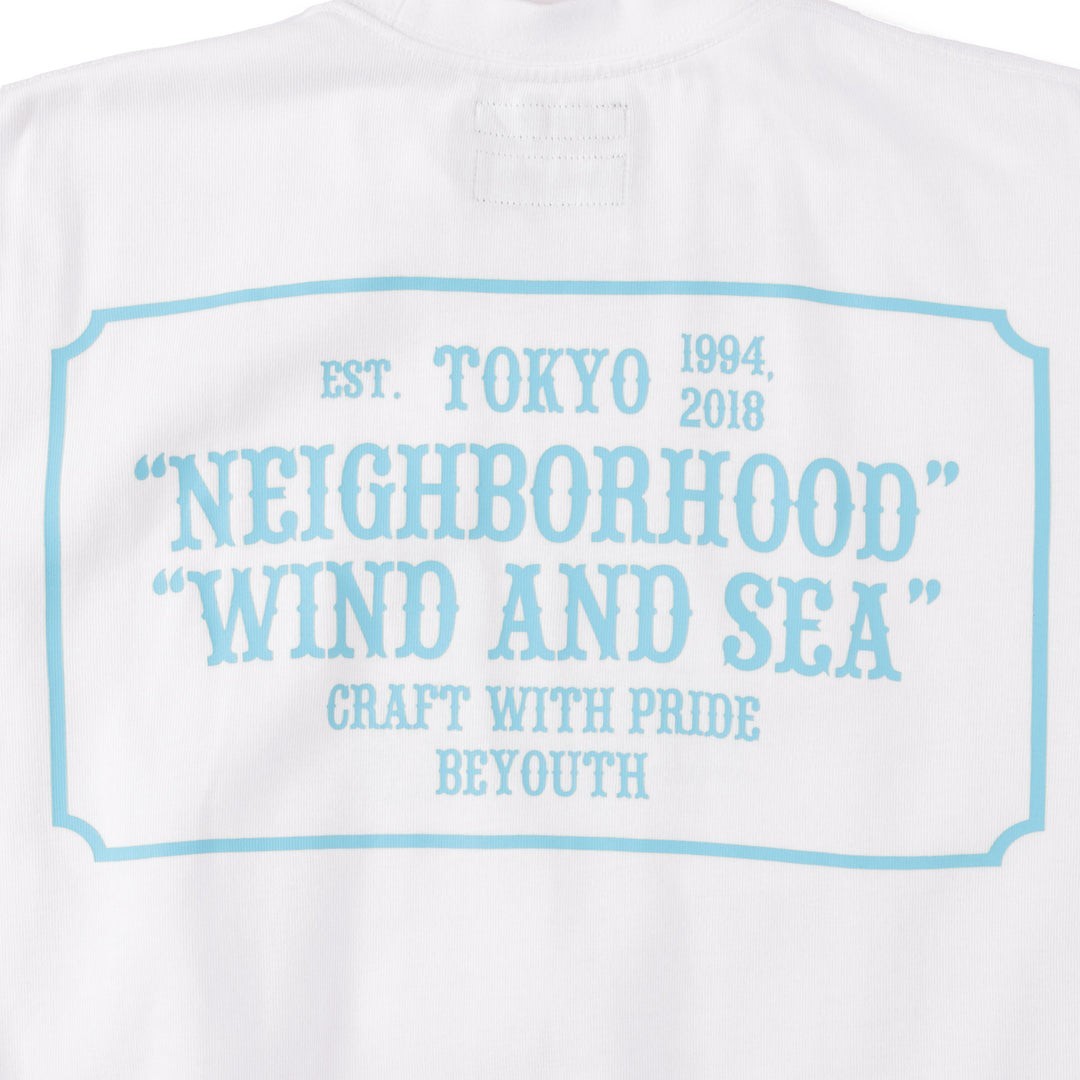 WIND AND SEA × NEIGHBORHOOD Tシャツ | contifarma.pe