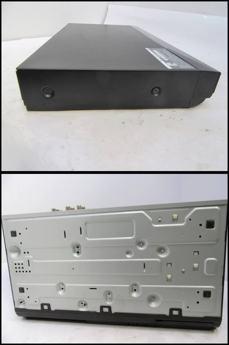 ●SHARP AQUOS ブルーレイディスクレコーダー BD-H50 2011年製 リモコン付き 再生確認済み 現状品●_画像7