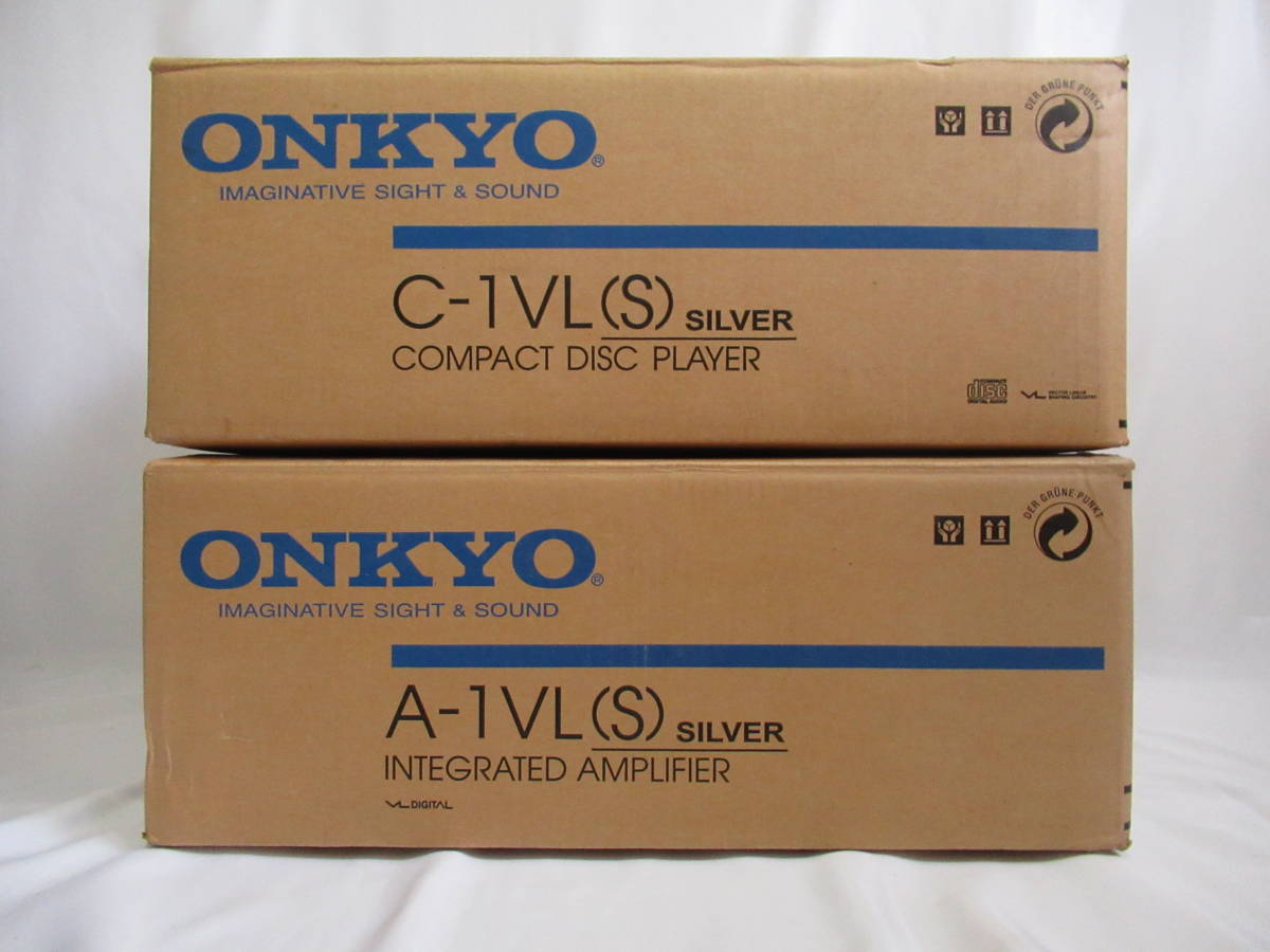 100%安い ONKYO A-1VL(S)・CDプレイヤー・スピーカー3点セット アンプ