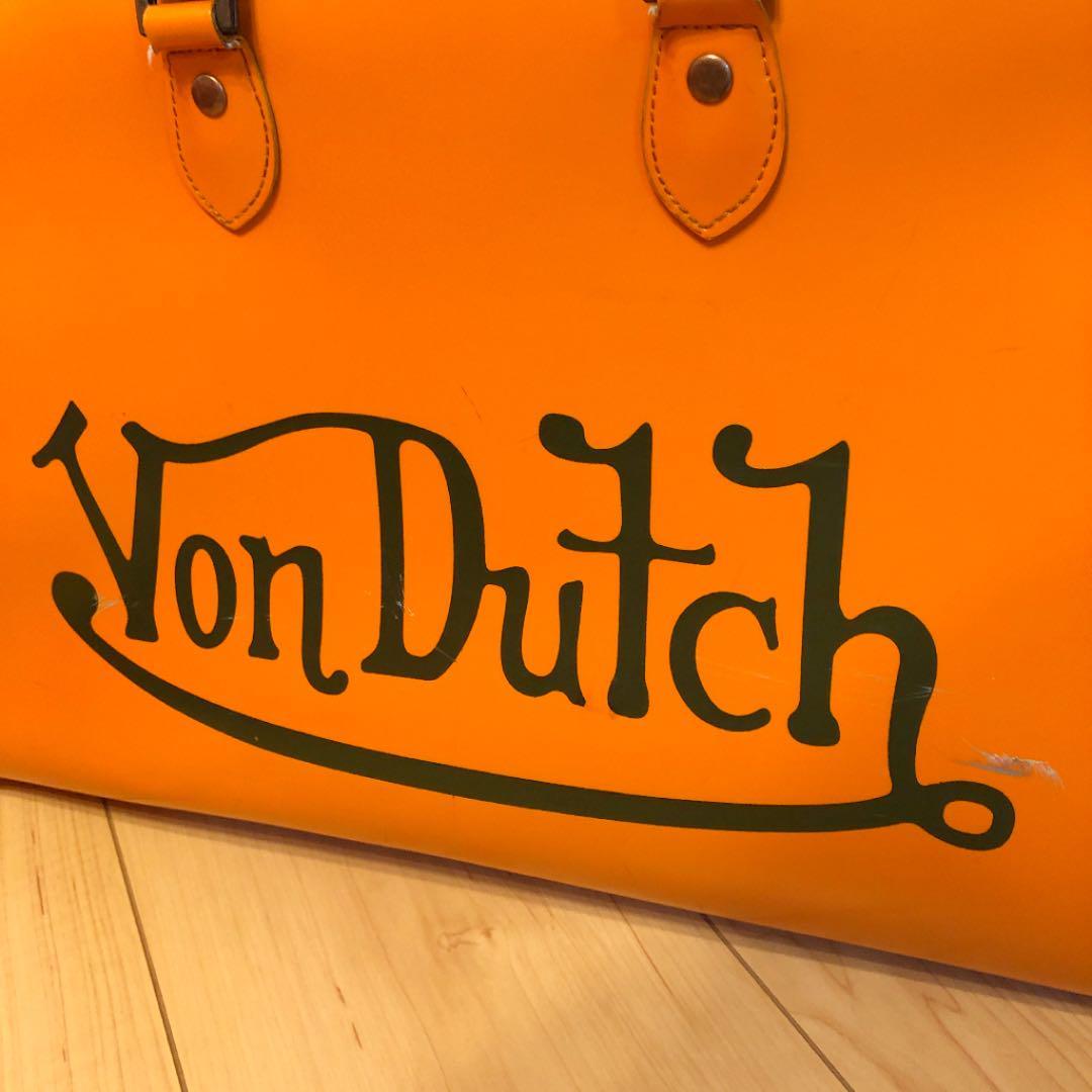 ボストンバッグ エナメル鞄 Von Dutch [010b025f050f040f040d0000040003] - 10