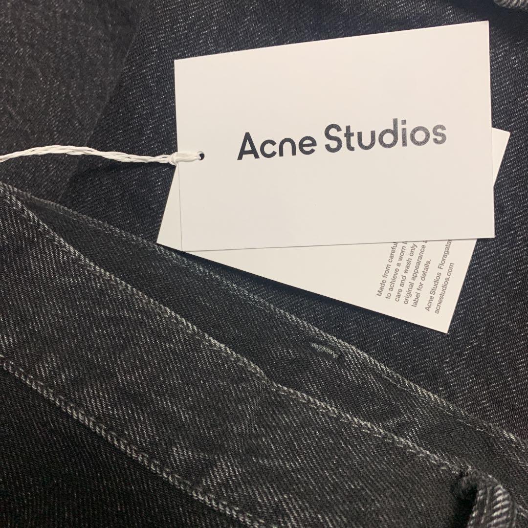 アクネストゥディオズ ルーズブーツカットジーンズ acne studious