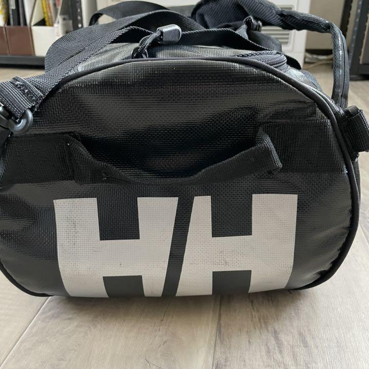 ヘリーハンセン ダッフルバッグ ドラムバッグ 黒30L HELLY HANSEN [010b025f0202060202090c07010f06] 