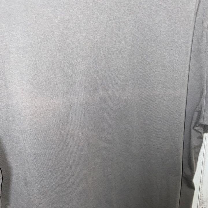 メゾンマルジェラ Tシャツ 無地 美品 10グレーステッチM 定番デザイン