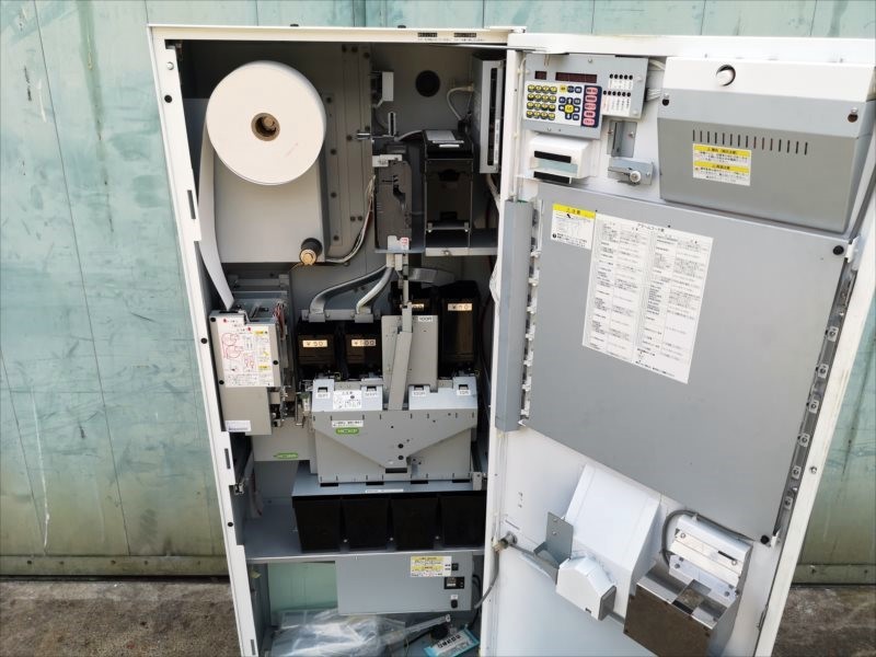 自動券売機 動作確認済み BT-L250 TNSi ロール紙付き centrorenovo.com.br