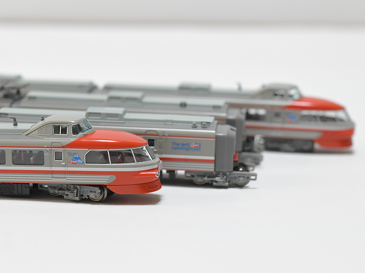MICRO ACE マイクロエース「A-8157 小田急ロマンスカー さよなら3100形
