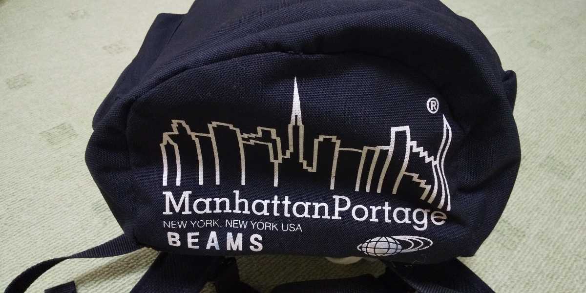 Manhattan Portage (マンハッタンポーテージ )×BEAMS リュックサック_画像6