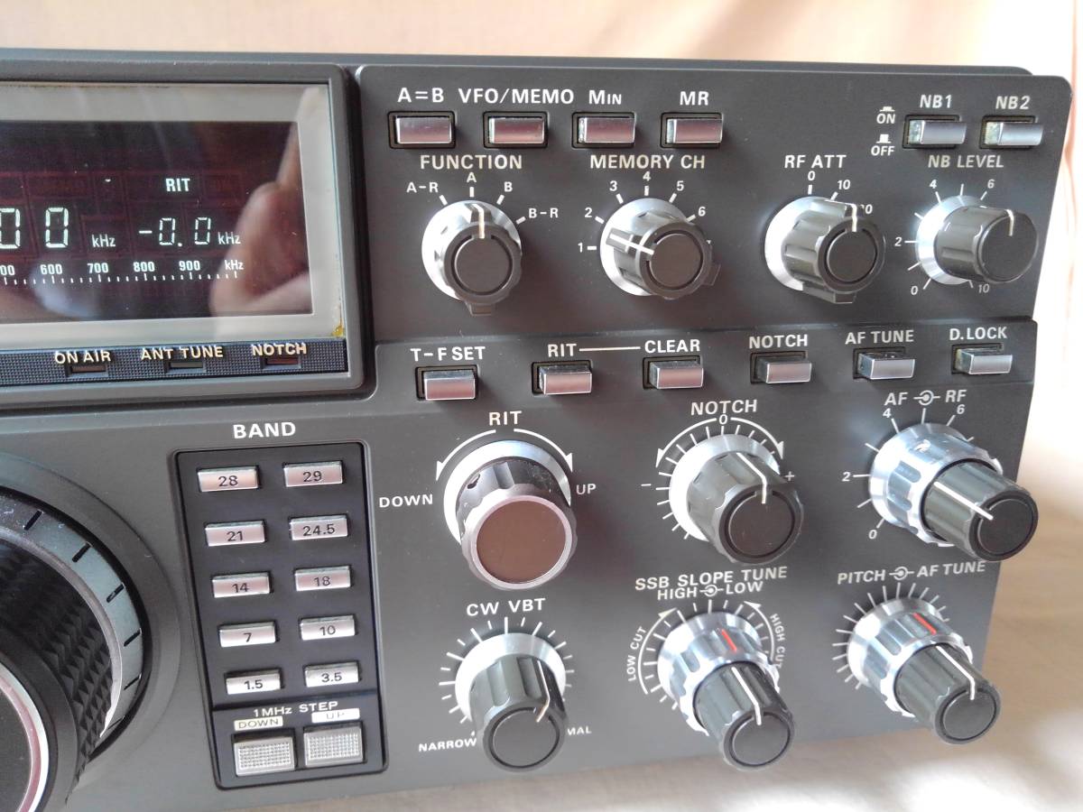 ☆KENWOOD TS-930S 100w機 HFトランシーバー アンテナチューナー内蔵