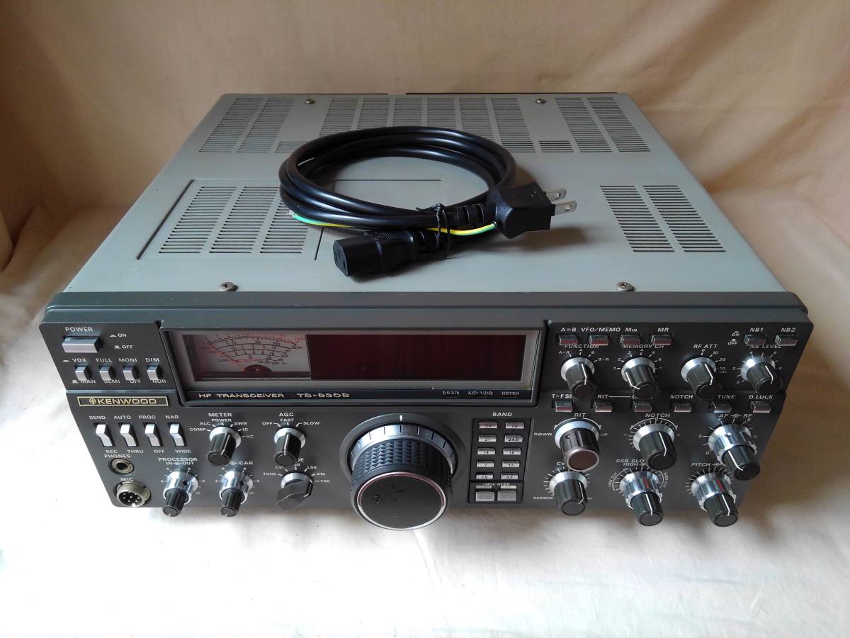 ☆KENWOOD TS-930S 100w機 HFトランシーバー アンテナチューナー内蔵