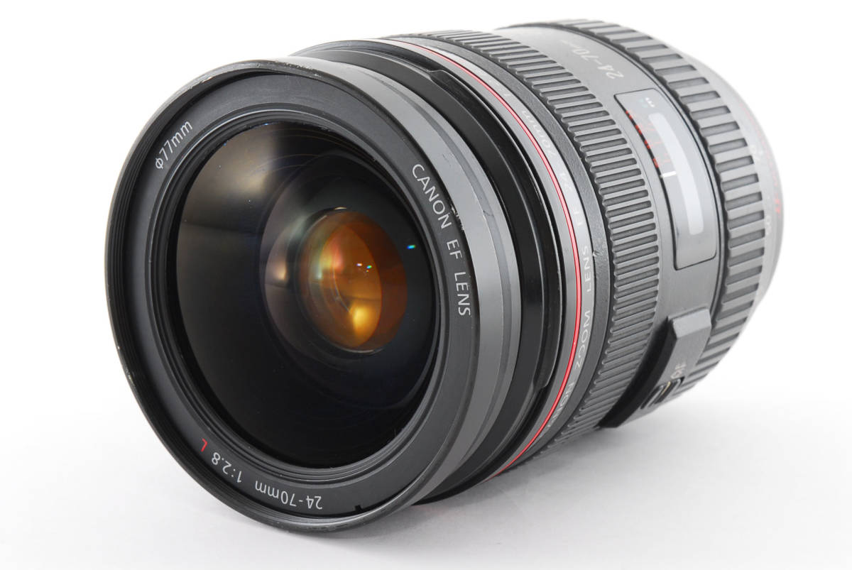 Canon EF24-70mm F2.8L USM (メンテナンス済み）-