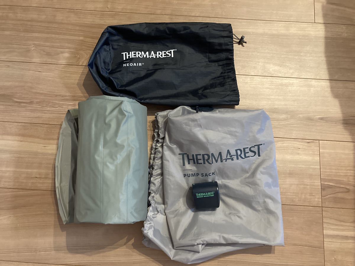 サーマレスト ネオエアーXサーモ ラージサイズ(オマケあり) THERMAREST