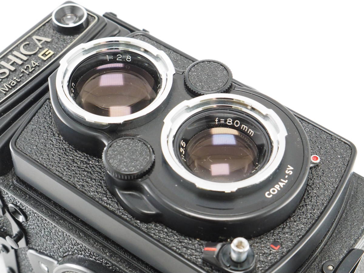 ☆売り切り☆YASHICA ヤシカ Mat 124G 二眼レフ 中判フィルムカメラ
