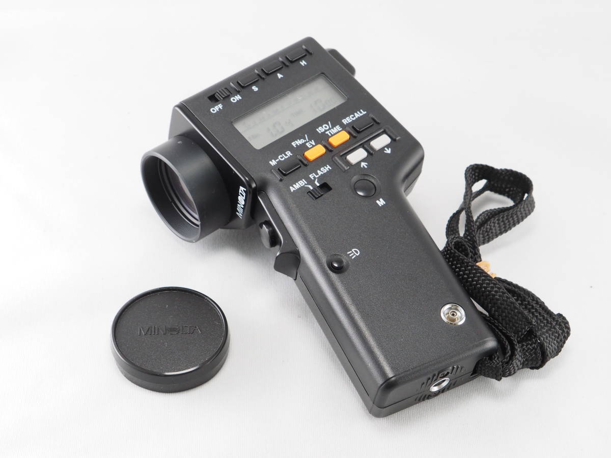 ★売り切り★MINOLTA ミノルタ SPOTMETER F スポットメーター 露出計 動作品 UD07G